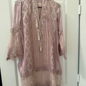 Farah Talib Aziz - Kurta with Slip